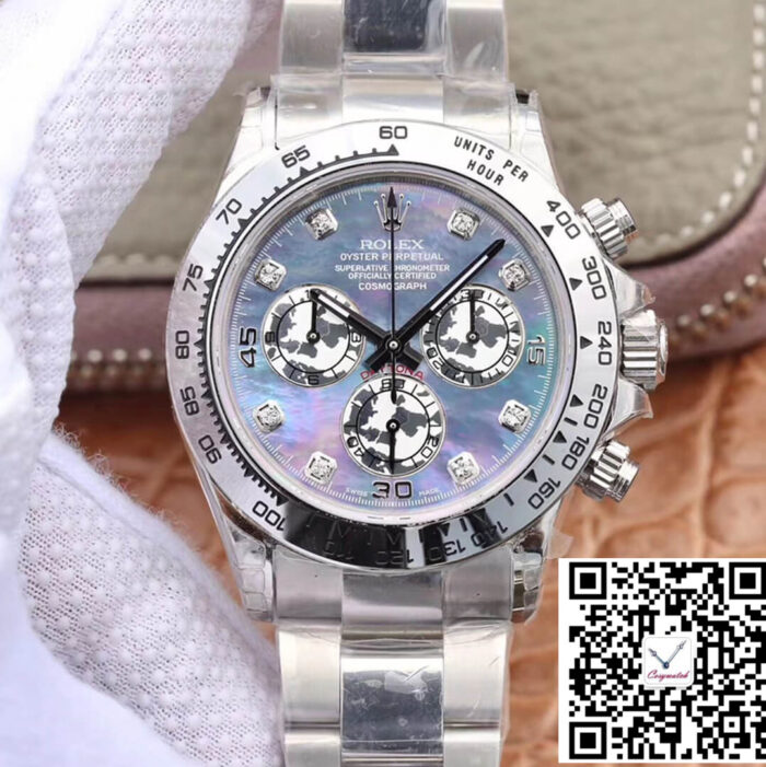 Rolex Daytona Cosmograph 116509-0064 JH Factory Mother-Of-Pearl Dial - Image 1