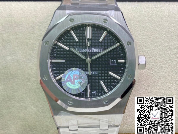 Audemars Piguet Royal Oak 15400ST.OO.1220ST.01 APS Factory Black Dial