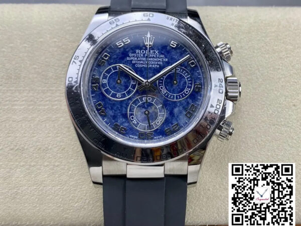 Rolex Cosmograph Daytona Clean Factory Sodalite Blue Dial
