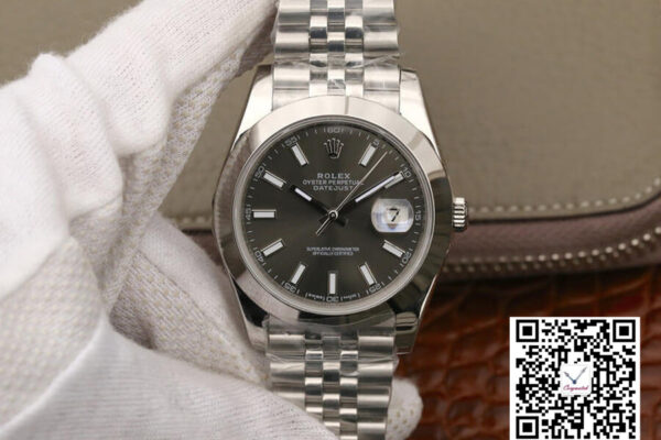 Rolex Datejust M126300-0008 EW Factory Grey Dial