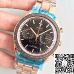 Omega Speedmaster Moonwatch Moonphase Chronograph 304.63.44.52.01.001 Black Dial - Image 4