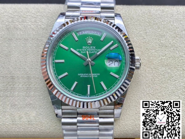 Rolex Day Date 40MM GM Factory Stainless Steel