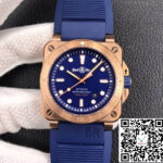 Bell & Ross BR 03-92 Bronze Blue Dial