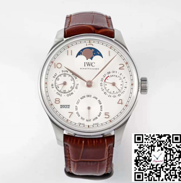 IWC Portuguese IW503307 APS Factory Perpetual Calendar Stainless Steel Case