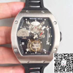 Richard Mille RM001 Tourbillon JB Factory Black Dial