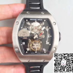 Richard Mille RM001 Tourbillon JB Factory Black Dial - Image 2