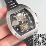 Richard Mille RM001 Tourbillon JB Factory Black Dial - Image 3