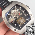 Richard Mille RM001 Tourbillon JB Factory Black Dial - Image 5