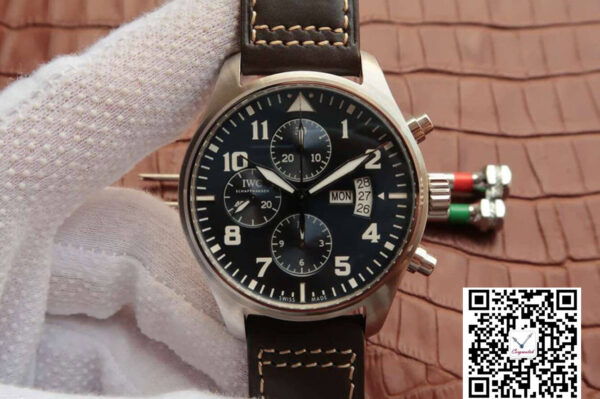 IWC Pilot IW377706 ZF Factory Blue Dial