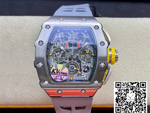 Richard Mille RM11-03 KV Factory Titanium Steel