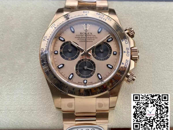 Rolex Cosmograph Daytona M116505-0009 Clean Factory Rose Gold