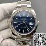 Rolex Datejust M126334-0001 Clean Factory Blue Dial