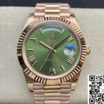 Rolex Day Date 228235 40mm EW Factory Green Dial