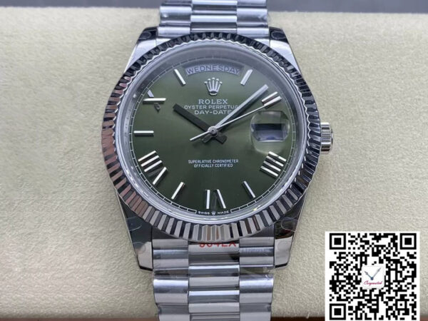 Rolex Day Date M228236-0008 GM Factory V2 Stainless Steel