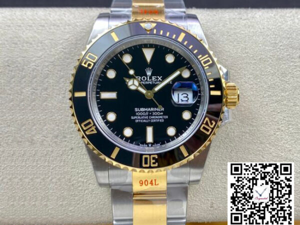 Rolex Submariner M126613LN-0002 41MM VS Factory Black Bezel