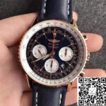 Breitling Navitimer 01 RB012012 JF Factory Blue Strap