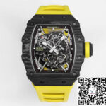 Richard Mille RM35-02 BBR Factory Yellow Strap