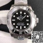 Rolex Sea Dweller 116660-98210 AR Factory Black Dial