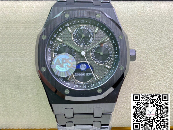 Audemars Piguet Royal Oak 26579CE.OO.1225CE.01 APS Factory Black Dial