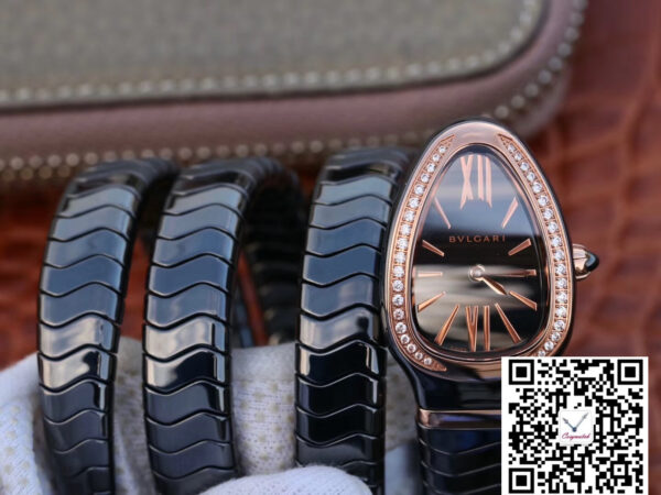 Bvlgari Serpenti Spiga Watch 102885 BV Factory