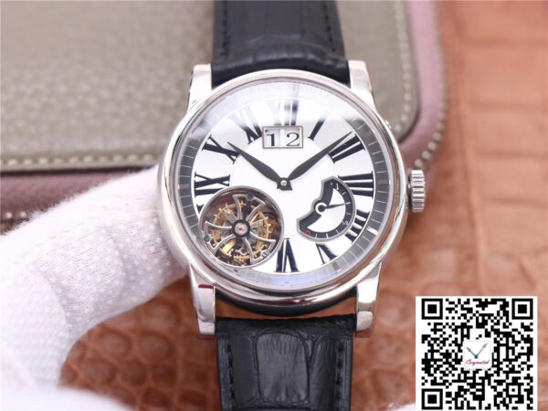 JB Factory Roger Dubuis Hommage Flying Tourbillon RDDBHO0568 Black