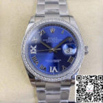 Rolex Datejust M126284RBR EW Factory Diamond Bezel