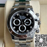 Rolex Daytona M116509-0055 BT Factory Black Dial