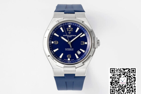 Vacheron Constantin Overseas P47040/000A-9008 PPF Factory Blue Rubber Strap