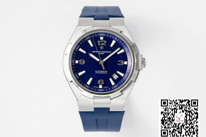 Vacheron Constantin Overseas P47040/000A-9008 PPF Factory Blue Rubber Strap - Image 1