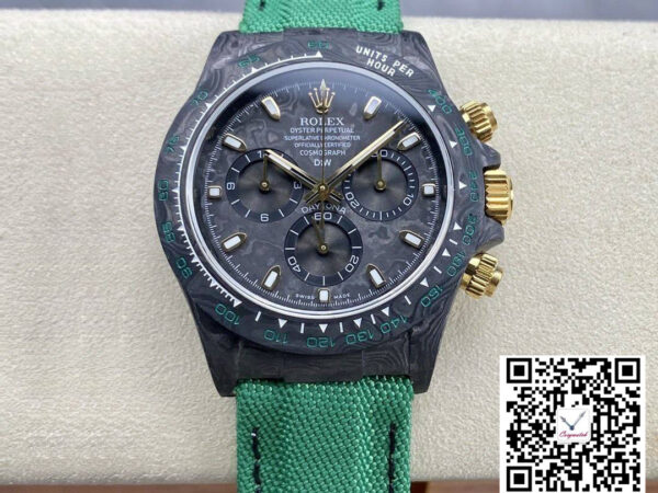 Rolex Daytona Cosmograph Noob Factory Carbon Fiber Case