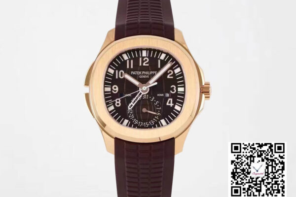Patek Philippe Aquanaut 5164R-001 ZF Factory Brown Dial