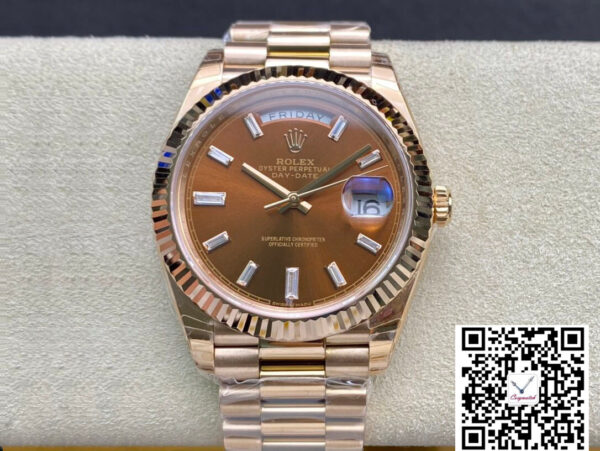 Rolex Day Date 228235 EW Factory V2 Rose Gold
