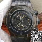 Hublot Big Bang 411.JX.4802.RT Black Case Black Strap