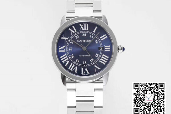 RONDE DE CARTIER WSRN0023 AF Factory Stainless Steel
