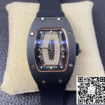 Richard Mille RM 07-01 RM Factory Black Rubber Strap