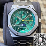 Audemars Piguet Royal Oak 26606ST.OO.1220ST.01 APS Factory Green Dial