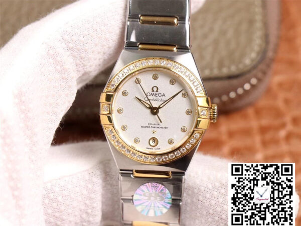 Constellation OMEGA COu2011AXIAL Master Chronometer 29MM 3S Factory 131.25.29.20.52.002