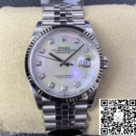 Rolex Datejust M126234-0019 36MM Clean Factory Mother-of-pearl Dial