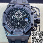 Audemars Piguet Royal Oak Offshore Survivor 26165IO.OO.A002CA.01 Noob Factory V5 Black Dial