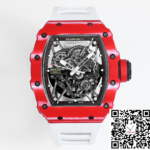 Richard Mille RM35-02 BBR Factory Red Carbon Fiber