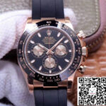 Rolex Daytona M116515LN-0017 Noob Factory Black Dial 4130 Movement