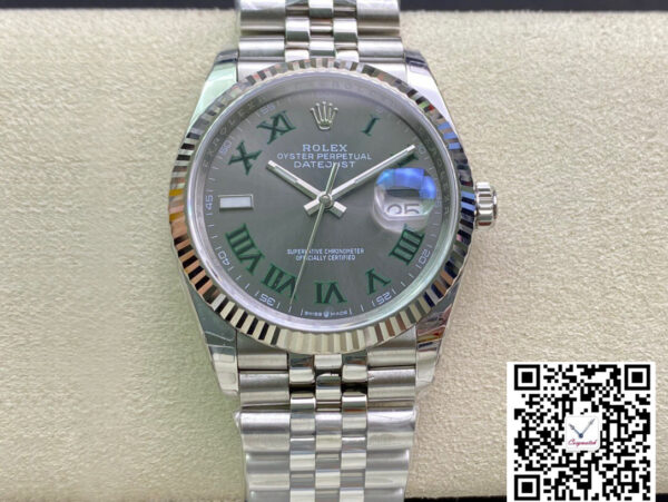 EW Factory Grey Dial