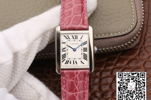 Cartier Tank Ladies K11 Factory Stainless Steel