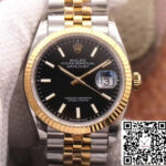 Rolex Datejust 126233 EW Factory Black Dial