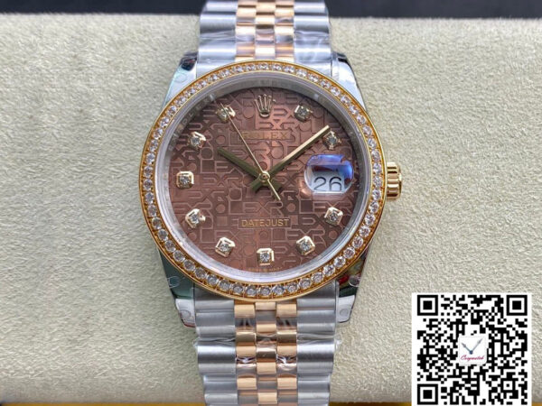 Rolex Datejust M126281RBR-0013 BP Factory Rose Gold