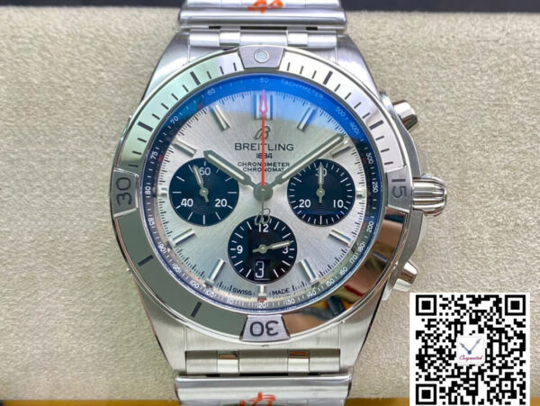 Breitling Chronomat AB0134101G1A1 GF Factory White Dial