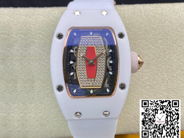 Richard Mille RM 07-01 RM Factory White Ceramic Case
