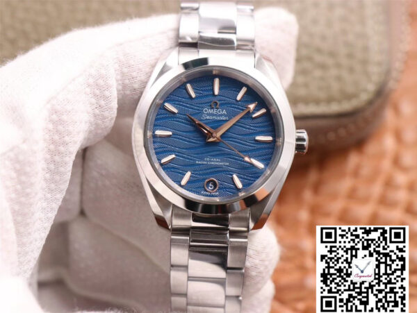 VS Factory Seamaster Aqua Terra 150M OMEGA COu2011AXIAL Master Chronometer Ladies 220.10.38.20.03.002