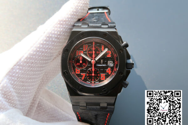 Audemars Piguet Royal Oak Offshore 26186SN.OO.D101CR.01 JF Factory Black Dial