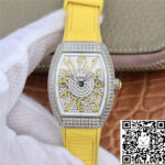 Franck Muller Vanguard Ladies ABF Factory Cowhide Strap